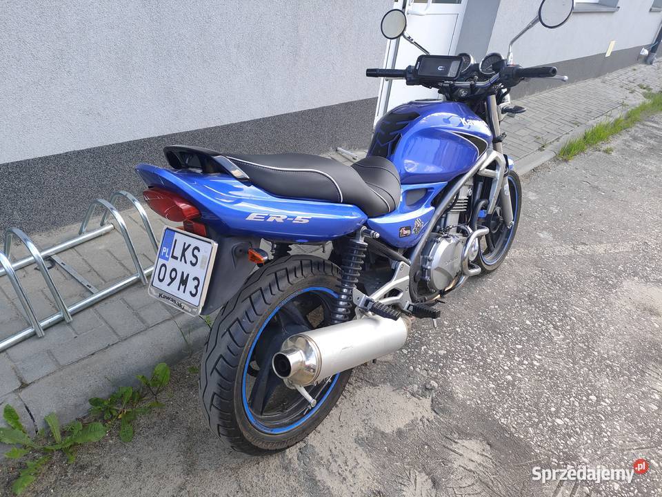 Kawasaki Er500 Kawasaki lubelskie Lublin