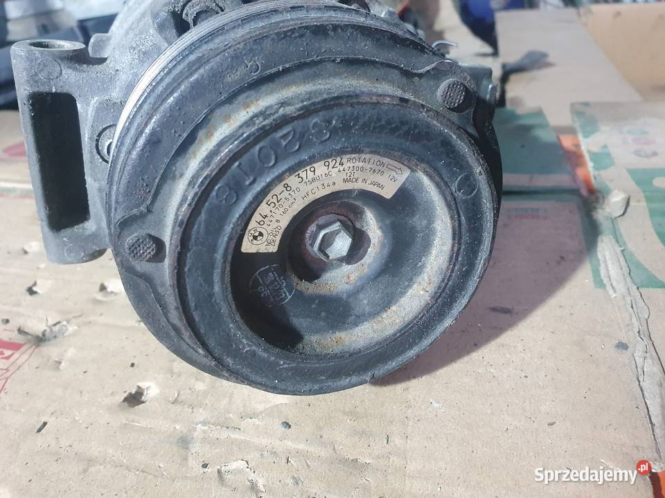 Sprężarka klimatyzacji kompresor BMW E46 Sietesz sprzedam