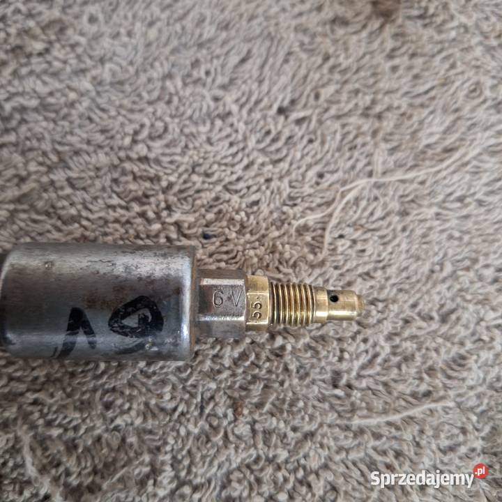 VW Garbus dysza elektrozawór 6V do gażnika solex Silniki i osprzęt Gołków