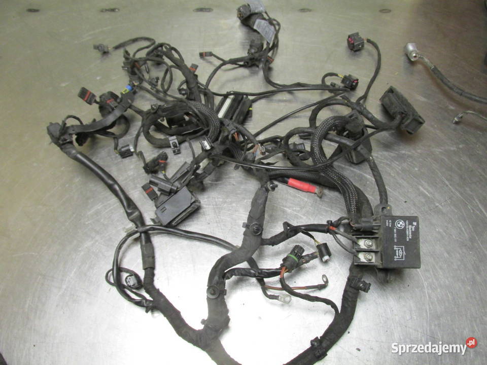 Wiązka instalacja elektryczna BMW F800 09r Sandomierz