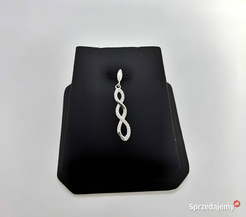 Nowa Srebrna Rodowana Zawieszka pr 925 089g Elbląg