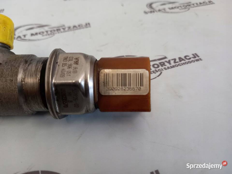 VW AUDI SEAT SKODA 20 TDI CBB 170 10r listwa Kielce