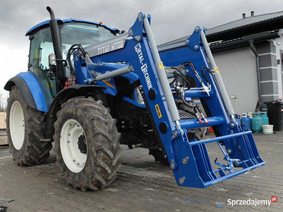 Tur Ładowacz Metal Technik MT02 Zetor Ursus MTZ Zgierz