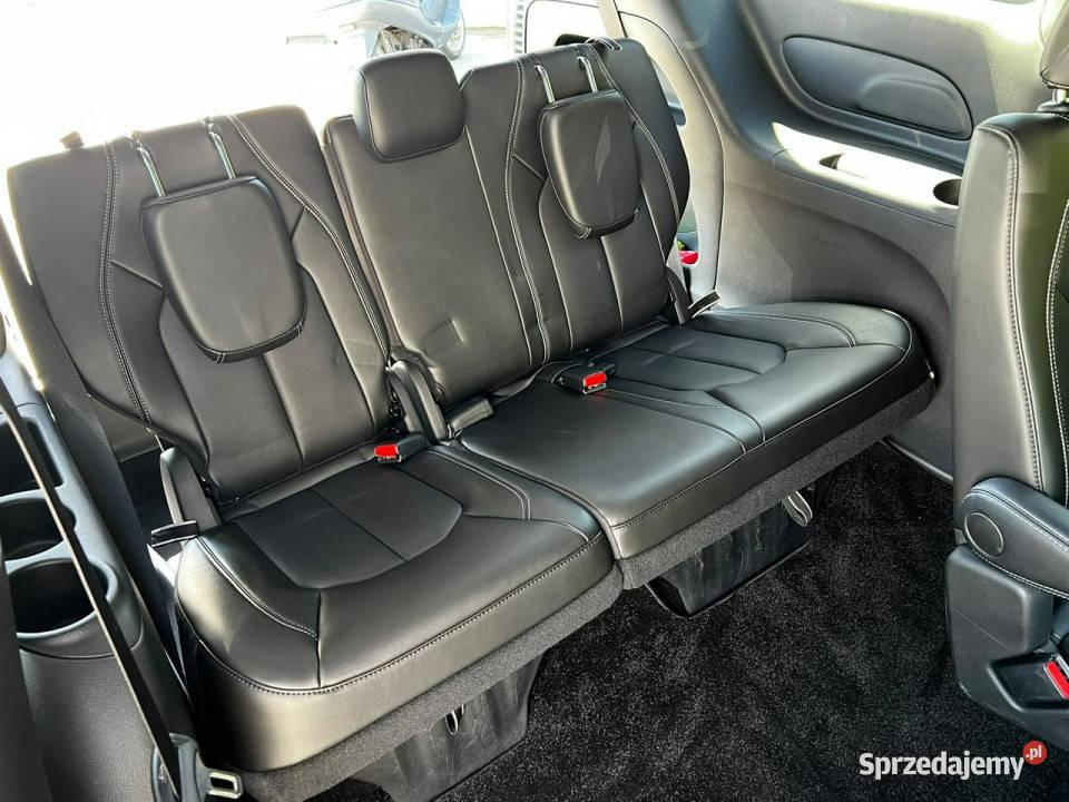 Chrysler Pacifica 36 V6 286 7 osób Nowa Kamery 14500km wielkopolskie