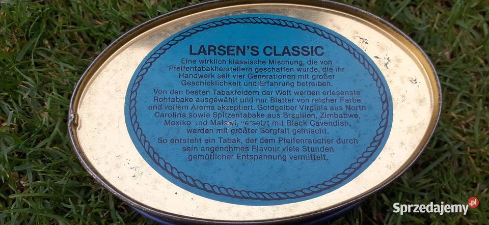 WO Classic Pipe Tabaccoretro puszka tytoń kujawsko-pomorskie Bydgoszcz