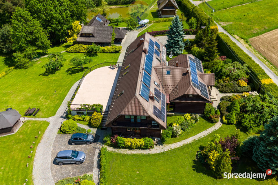 Agroturystyka Borówna dom pensjonatowy