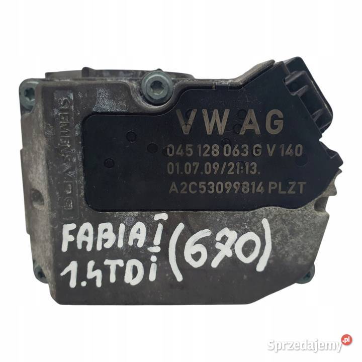 PRZEPUSTNICA Audi A2 VW Fox Skoda Fabia Roomster osobowe Chełm