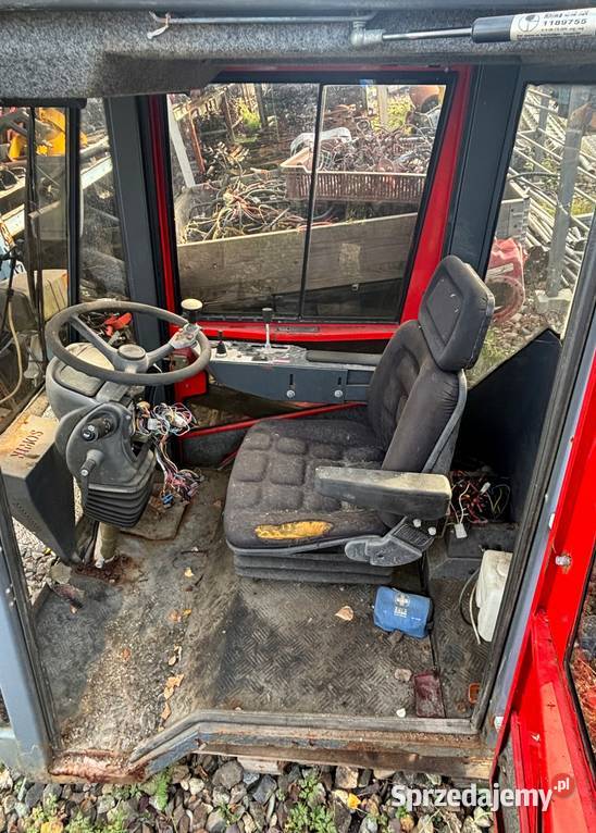 Kabina Nimos DM 204 truck śląskie Kłobuck