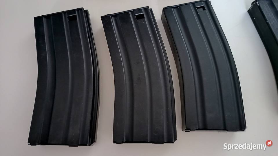 Magazynki ASG M4 AR15 używane tanio Pozostałe Piaseczno