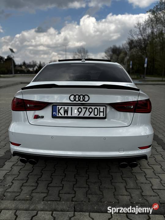 Audi s3 8v sedan 2000cm3 Gdów sprzedam