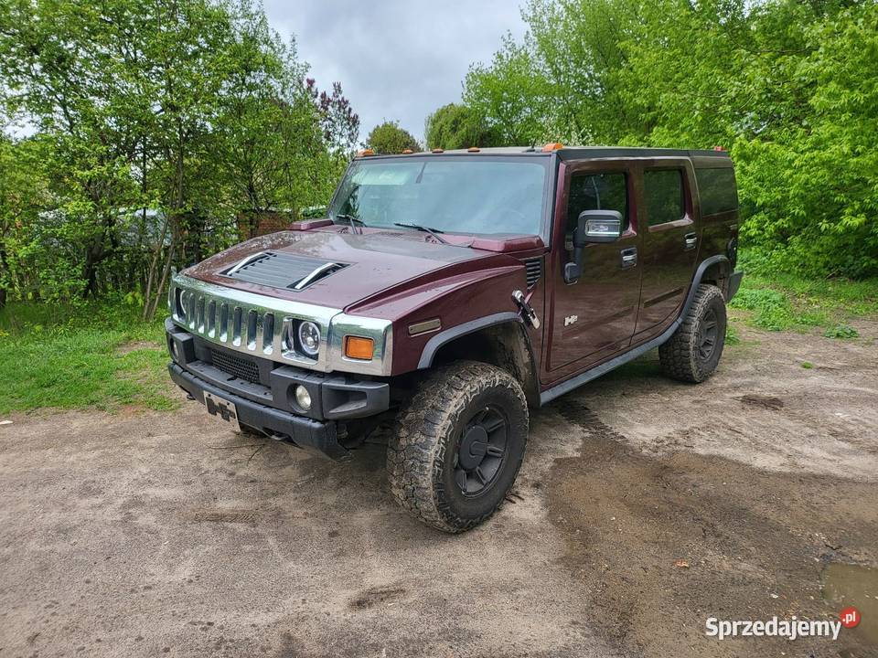 Hummer H2 4x4 230km Warszawa