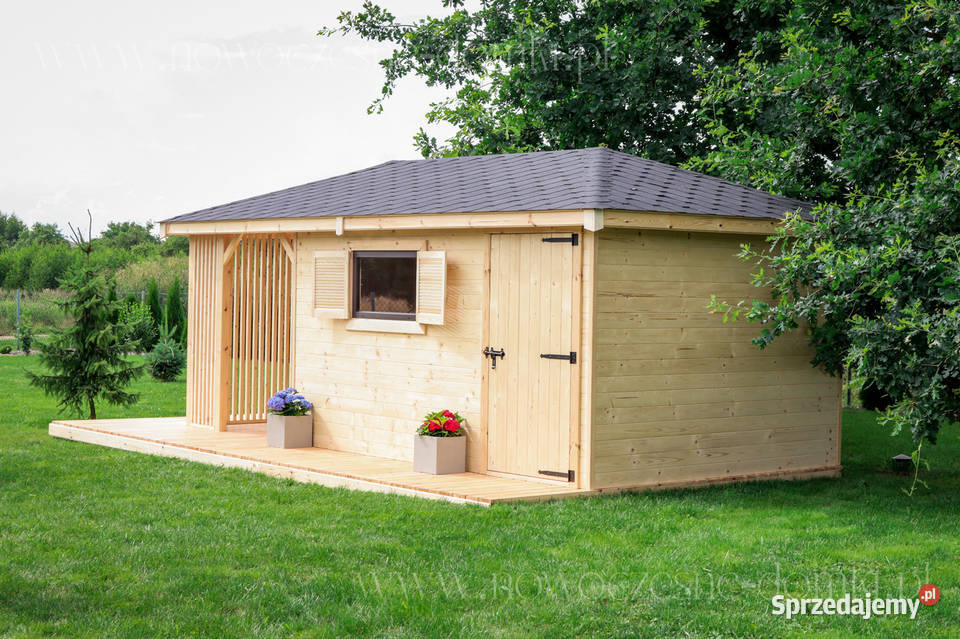 Domek narzędziowy ogrodowy Ferentino 1 wym 3x6 Częstochowa