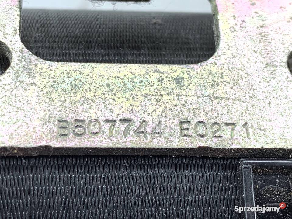 PAS BEZPIECZEŃSTWA PRAWY PRZÓD PEUGEOT 207 Pasy bezpieczeństwa