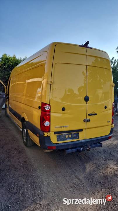 Crafter diesel dolnośląskie Oława