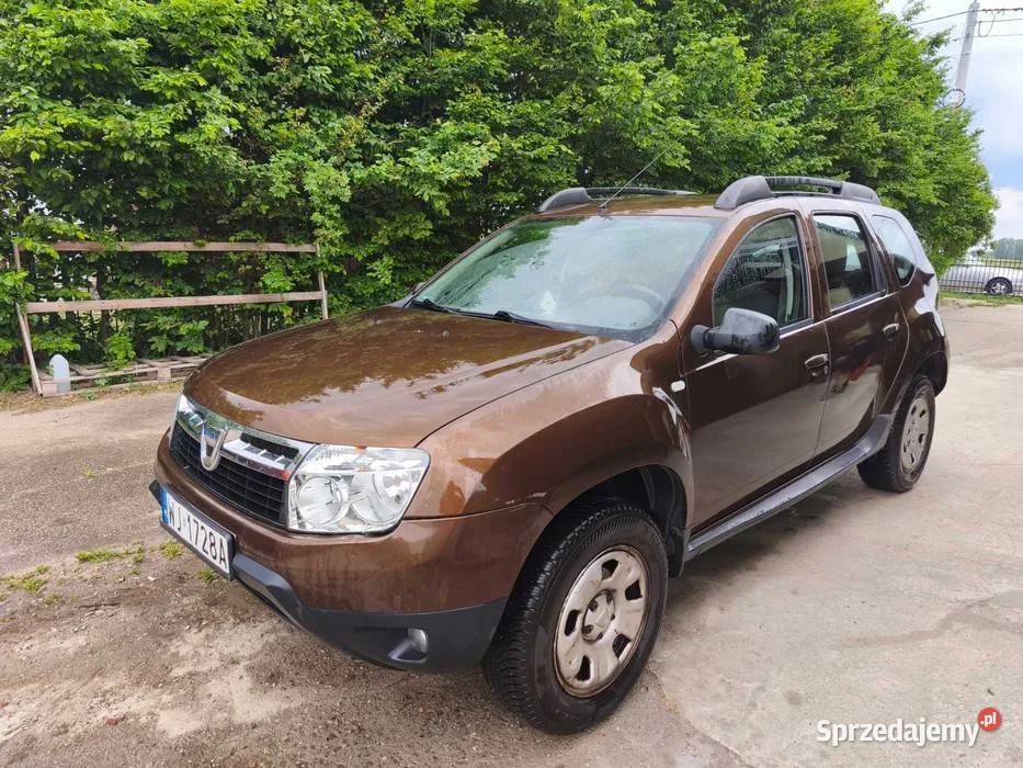 Dacia Duster 16 benzyna lpg Polski salon