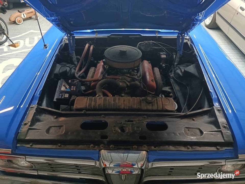 Ford Edsel 1959 NOWY lakier wnętrze lubelskie Zamość