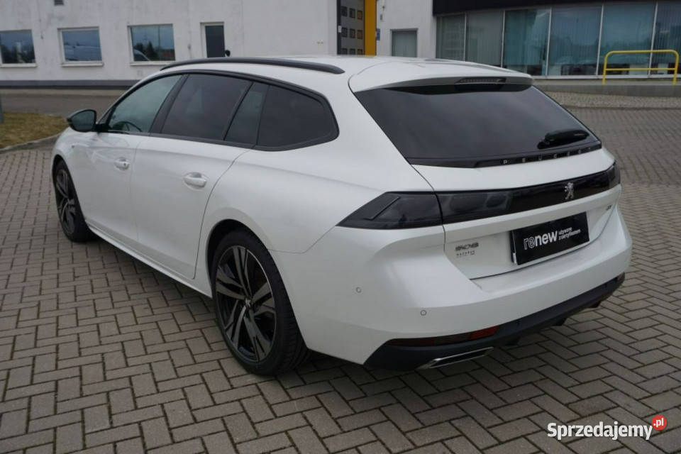 Peugeot 508 SW SW 12PureTech 130 GT EAT8 SS elektrycznie ustawiane fotele Peugeot
