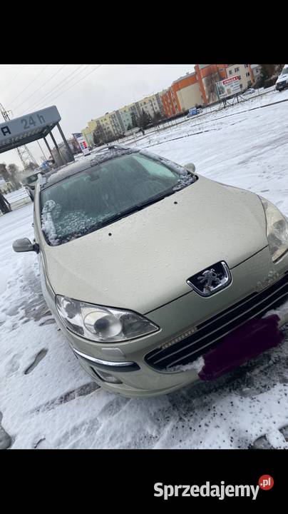 Peugeot 407 SW Malbork sprzedam