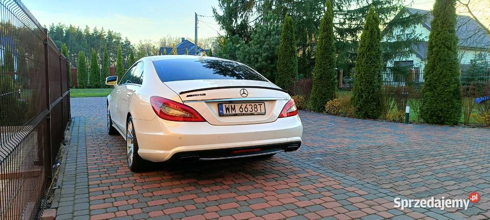 Mercedes cls w218 AMG 300 Wielgolas