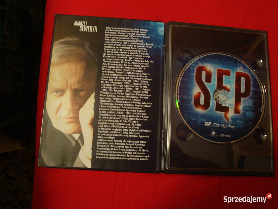 dvd Sęp plejada polskich aktorów Warszawa