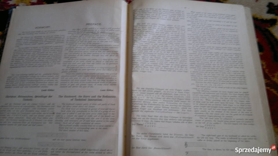 Nuty satre niemieckie śląskie Bytom