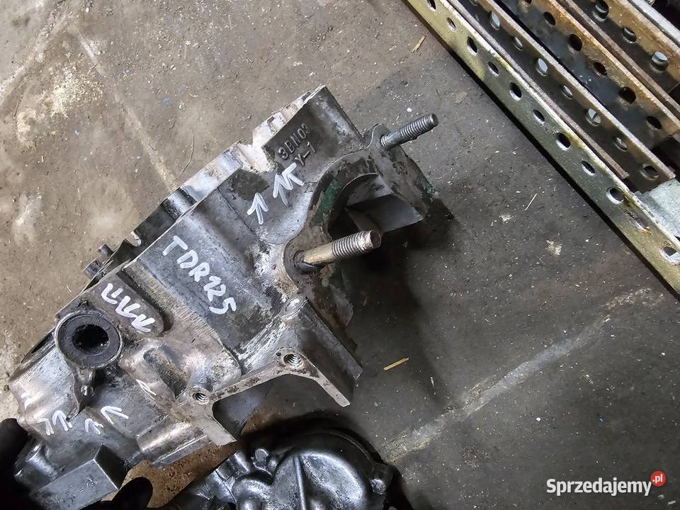 Yamaha TDR 125 4fu kartery blok silnika karter