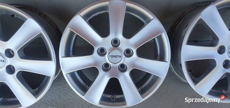 Alufelgi Toyota Kia Honda Hyundai itd 16 Borbet Słupsk