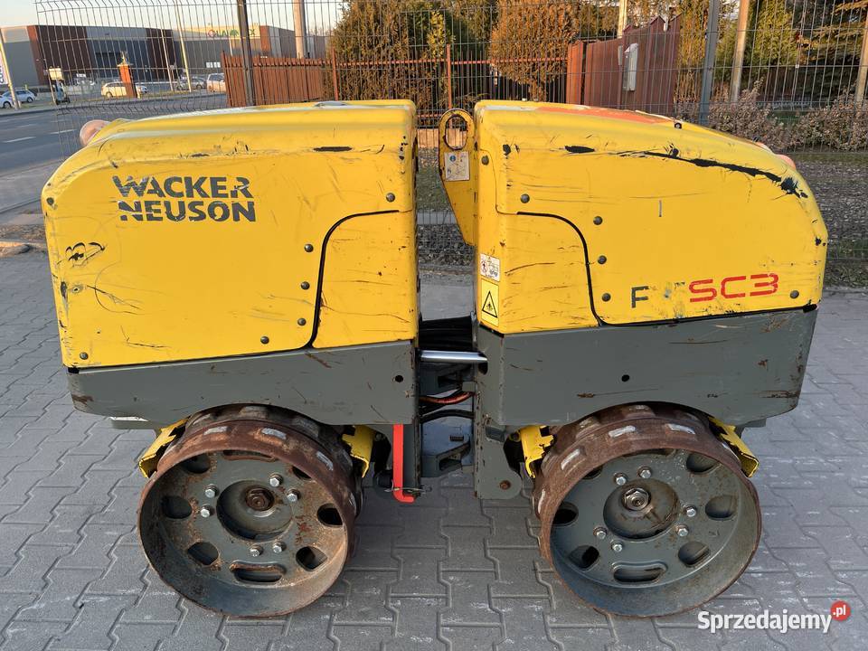 Walec kołkowy okołkowany Wacker Neuson RT 82 SC3 małopolskie