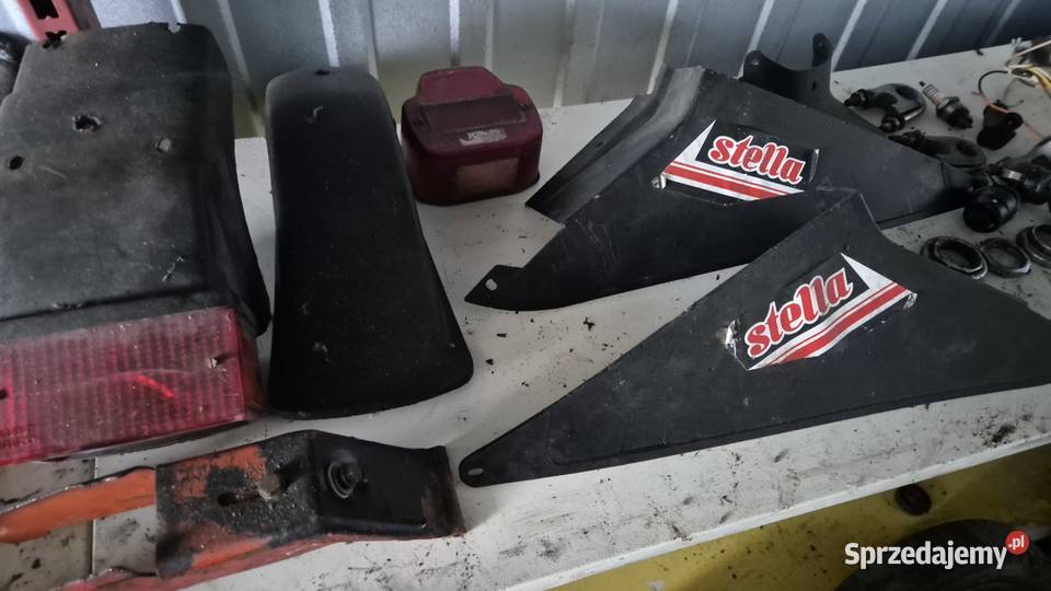 Motorynka stella części podlaskie Hryniewicze