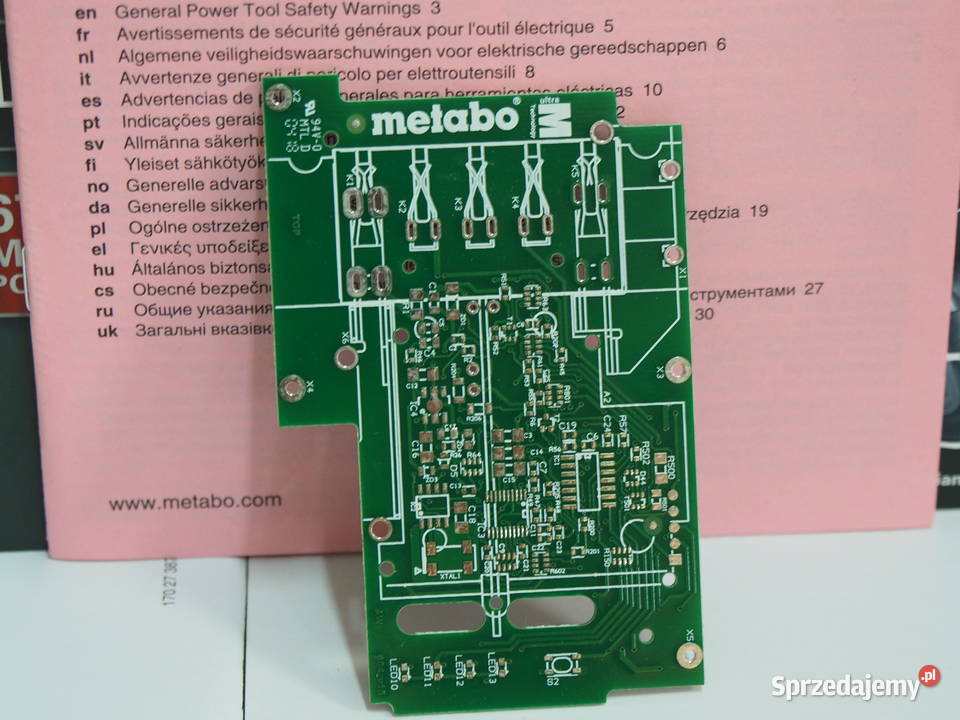 METABO MAFELL bateria akumulator plytka Warszawa