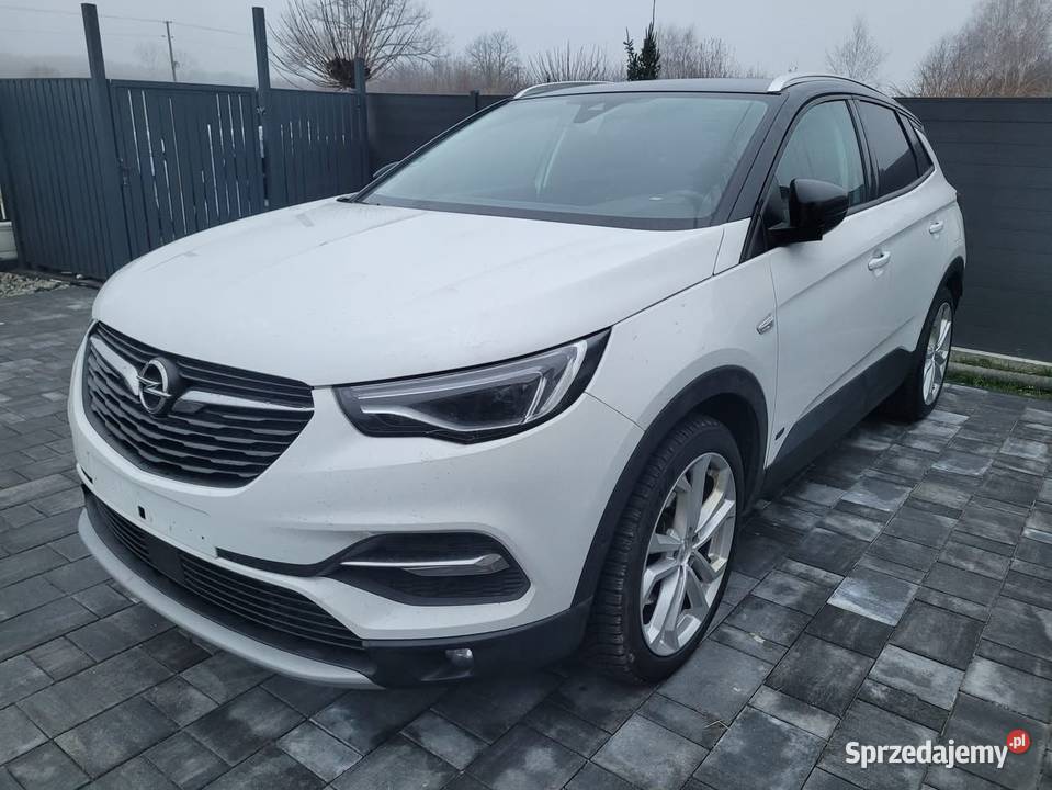 Opel Grandland X Ultimate 16 phev VAT23 nieuszkodzony mazowieckie Wielogóra