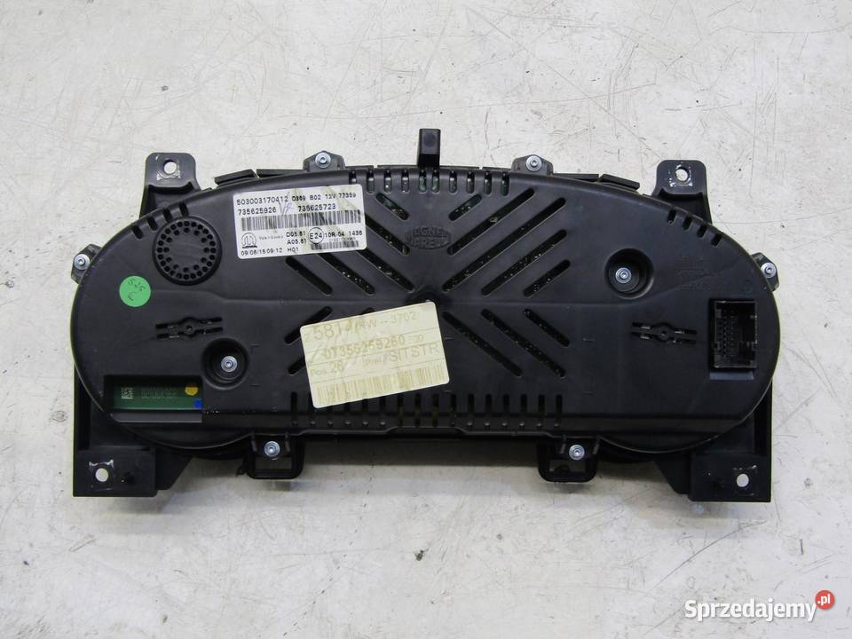 ZEGARY LICZNIKI 20 MULTIJET JEEP RENEGADE 5814SW
