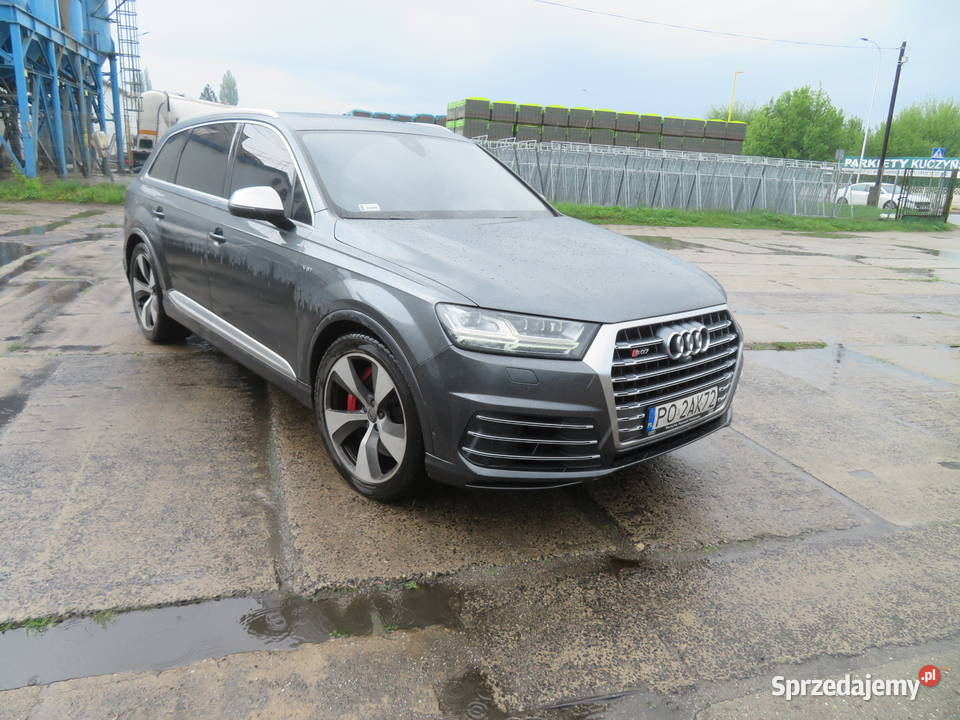 AUDI SQ7 2016 2AK72 Poznań