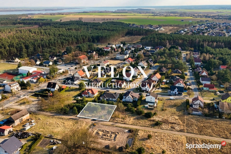 Twoja działka marzeń 1057 m Kobylanka Centrum sprzedam