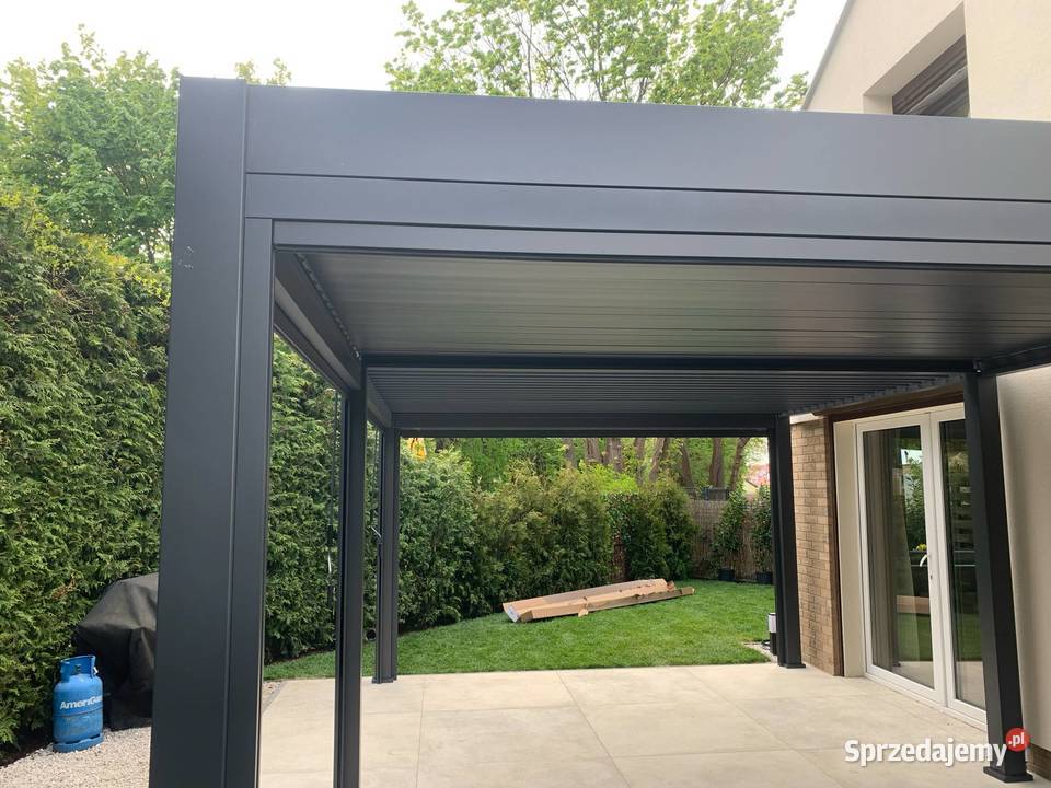 Jacuzi z mocną pompą 5HP pergola 3x3m GRATSI Dom i Ogród lubelskie