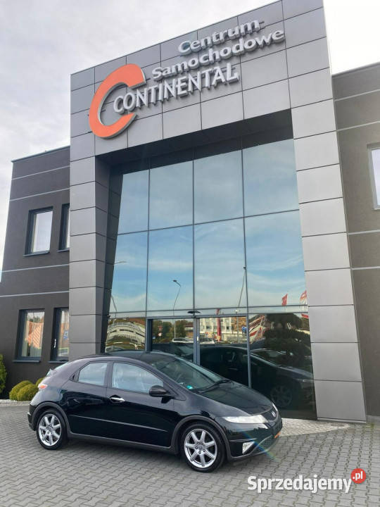 Honda Civic klimatronic niski przebieg