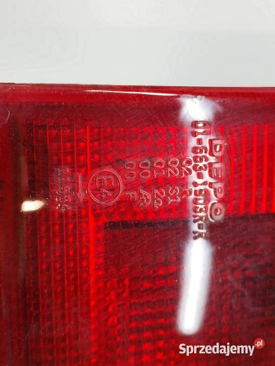 LAMPA TYŁ PRAWA EU Iveco Daily III 19992014 Oświetlenie