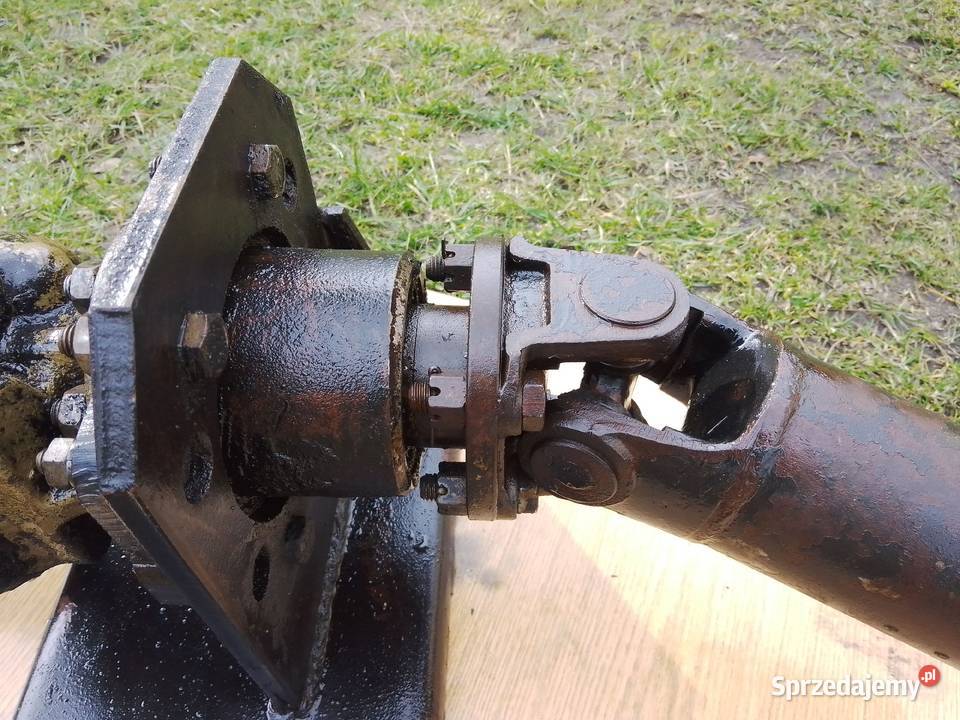Pompa hydrauliczna wałek flansza przystawka Namysłów sprzedam