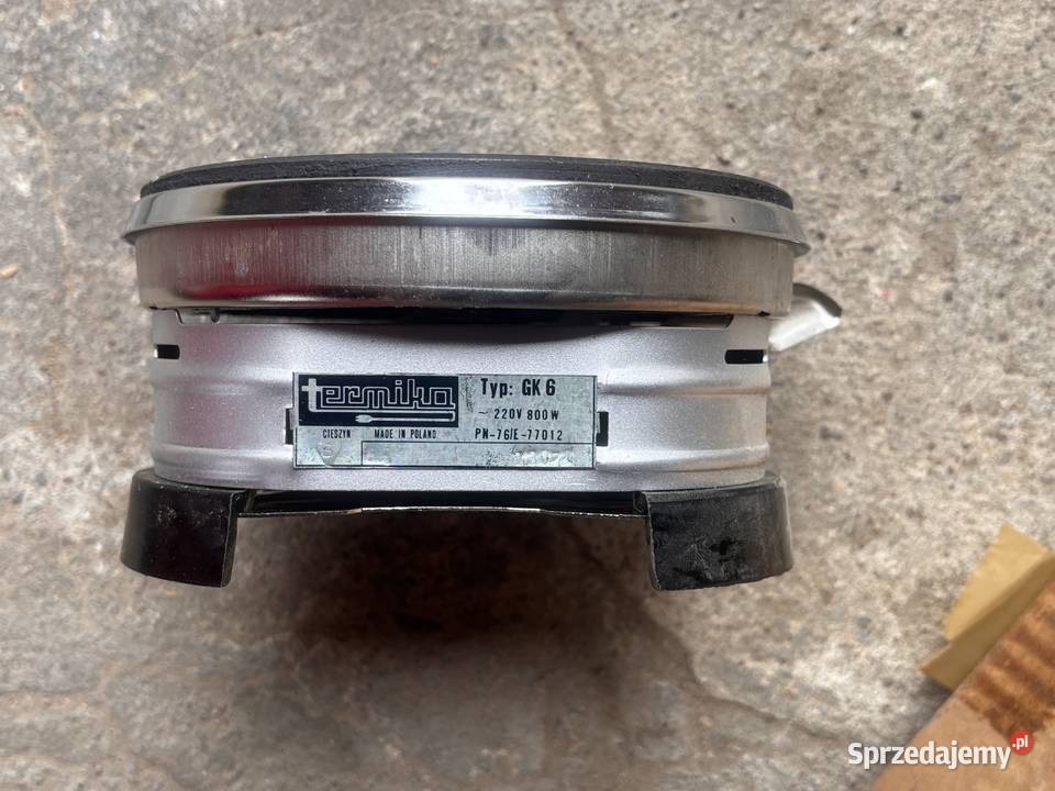 PRL kuchenka elektryczna Termika TYP GK 6 nowa Kosianka-Boruty sprzedam