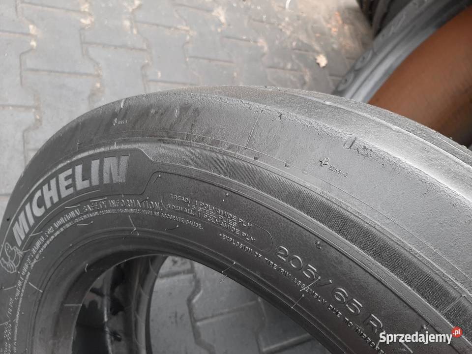 2x Opona używana ciężarowa 24570R175 MICHELIN Zaścianki