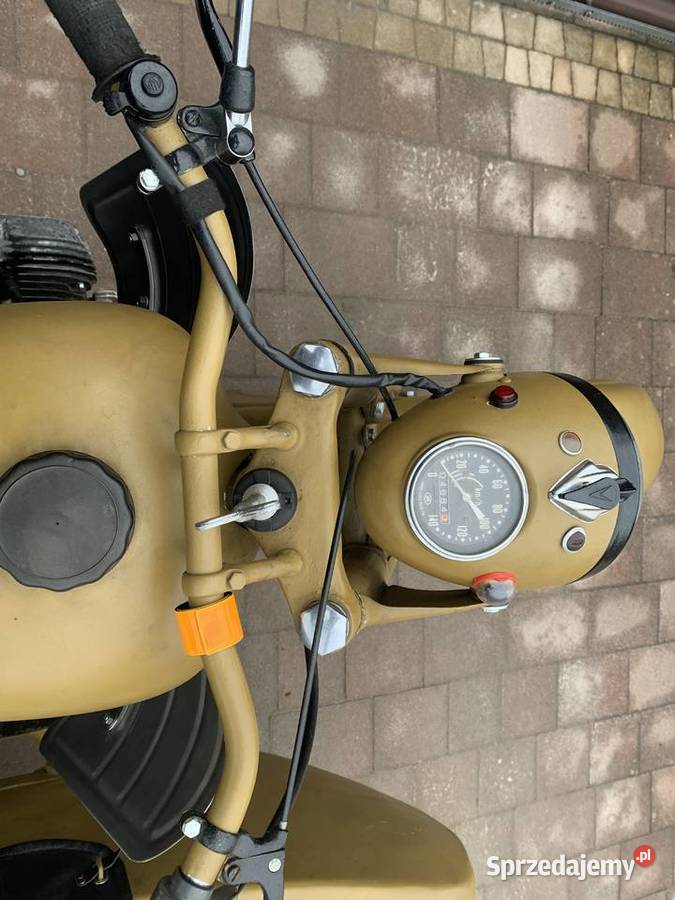 Ural 62 z silnikiem BMW Nowe Miasto Lubawskie