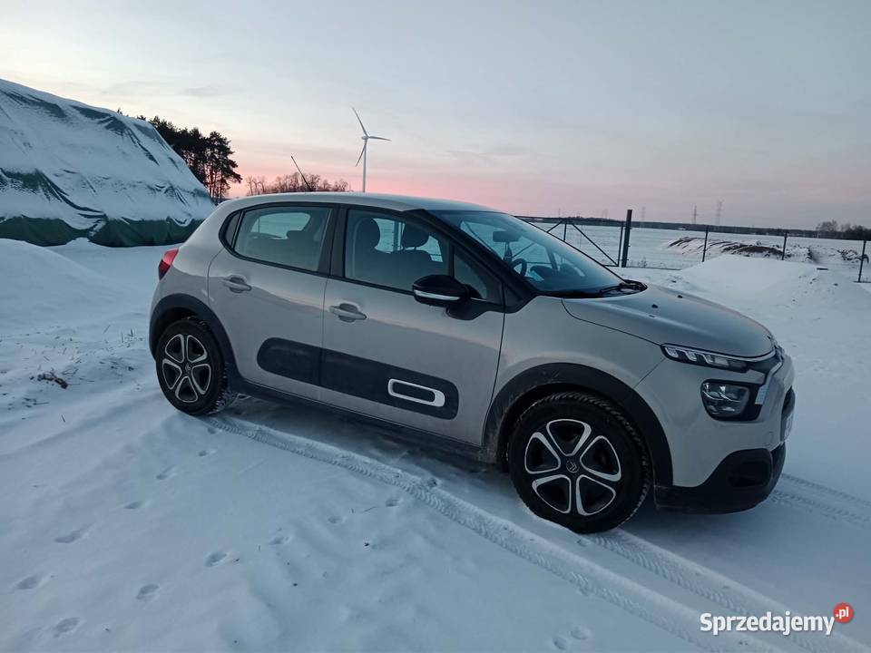 Citroen C3 nieuszkodzony Margonin sprzedam