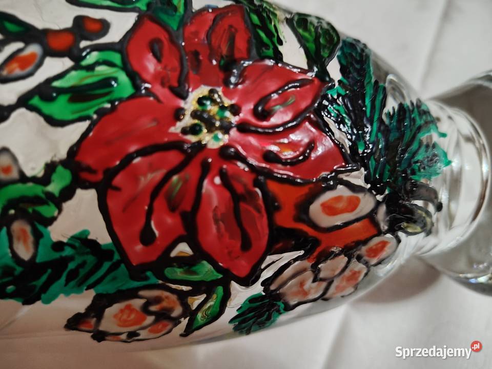 Wazon witrażowy Legnica sprzedam