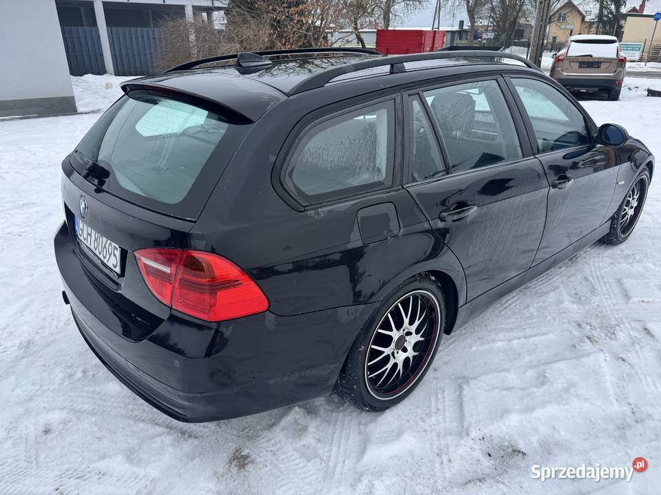 Bmw e91 318i stan Konarzynki