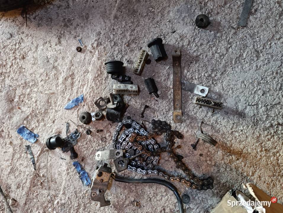 MZ ts lampa stopka manetki bezpieczniki Kielce