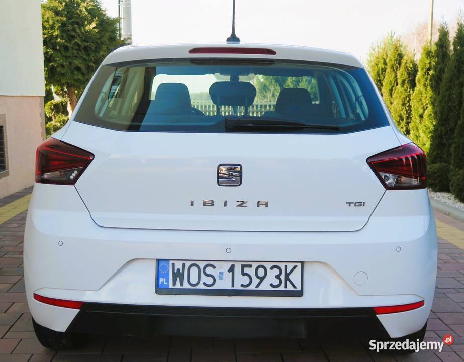 Seat Ibiza V 10 TGI Benzyna CNG ogranicznik prędkości Goworowo