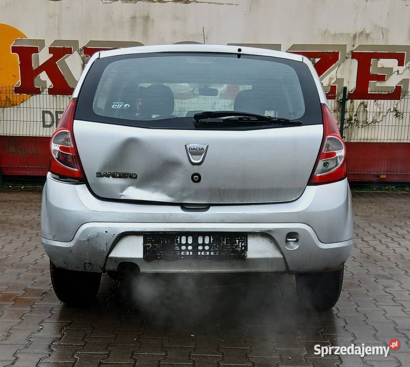Dacia Sandero Samochody osobowe