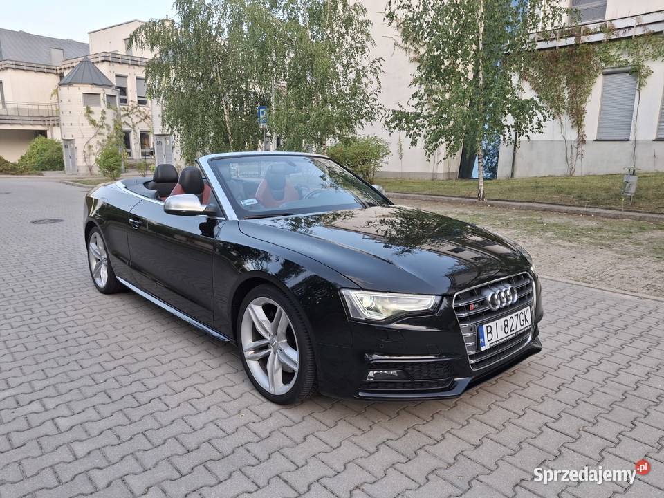 Sprzedam Audi S5 cabrio podlaskie Białystok sprzedam