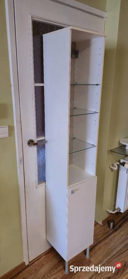 Szafka łazienkowa słupek serii IKEA FULLEN Bydgoszcz