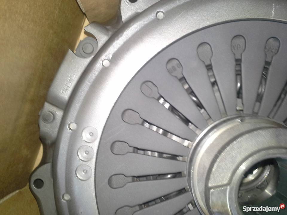 0242504801 Sprzęgło Mercedes Actros dwutarczowe